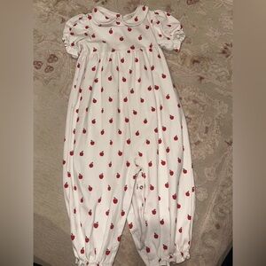 TBBC Apple Romper